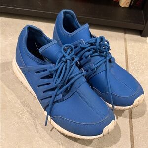 adidas Blue Athletic Shoes